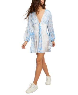 mixin it up mini dress free people