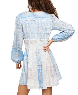 mixin it up mini dress free people