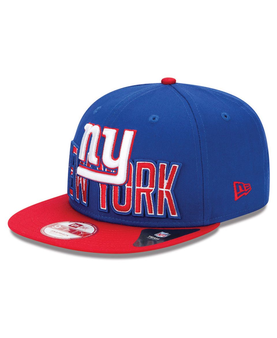New Era New York Giants 2013 Draft 9FIFTY Snapback Cap   Sports Fan Shop By Lids   Men