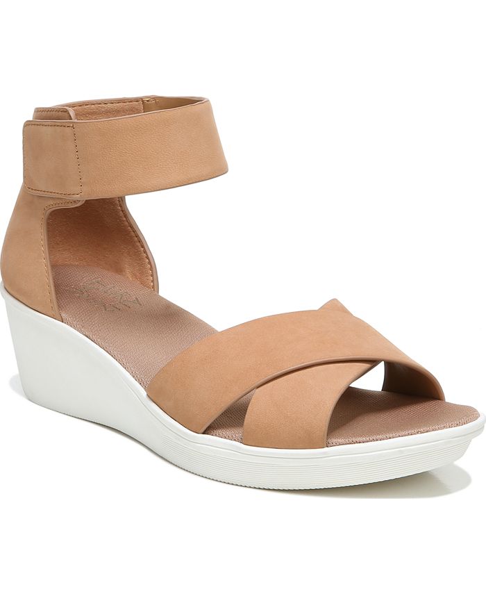 naturalizer ankle wedge heels