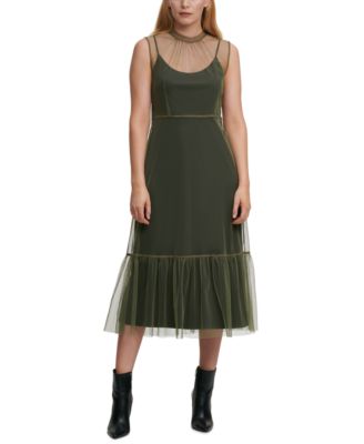 macys tulle dress