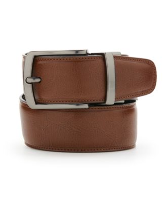 Мужской реверсивный пояс для платья Perry Ellis Portfolio