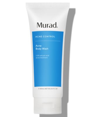acne control body wash