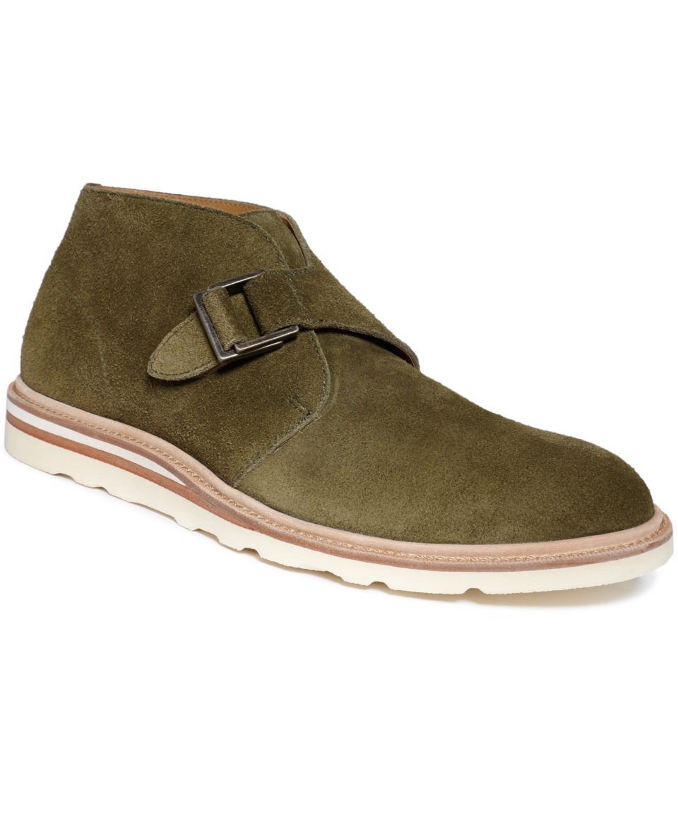 Cole Haan Christy Wedge Monk Chukka Boots   Shoes   Men