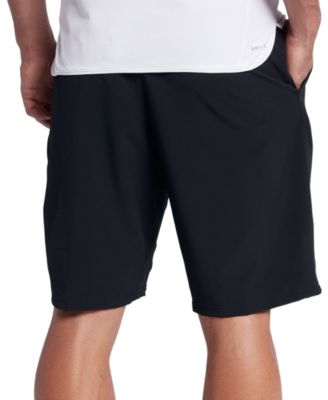 nike 11 woven tennis shorts