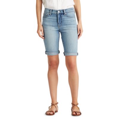 lauren ralph lauren petite premier straight ankle jeans