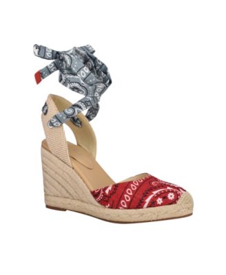 macys espadrille wedges