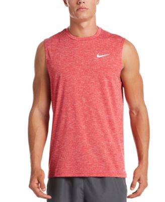 Мужские кроссовки Nike Men's Big & Tall Dri-FIT UPF 40+ без рукавов с подкладкой и защитой от сыпи
