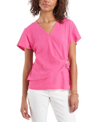 vince camuto wrap top