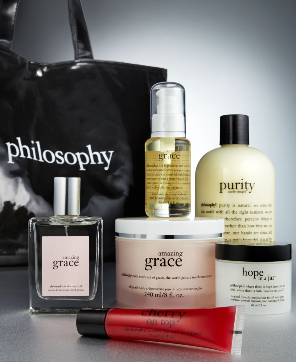 philosophy amazing grace collection   Makeup   Beauty