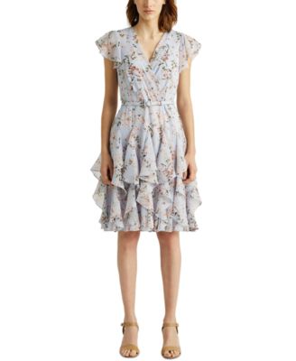 ralph lauren floral dress