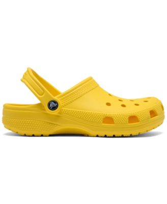 macys mens crocs