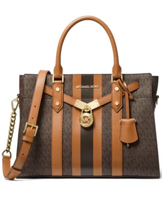 hamilton signature large satchel