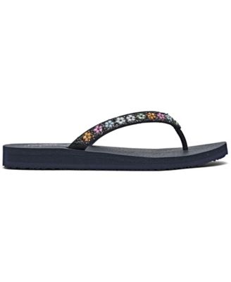 skechers cali meditation flip flop