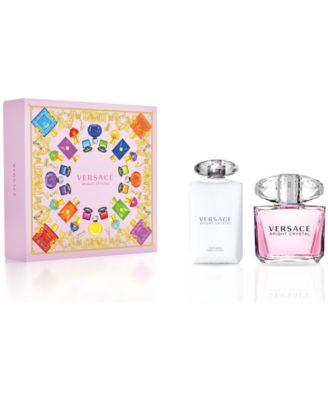 macy's versace bright crystal gift set