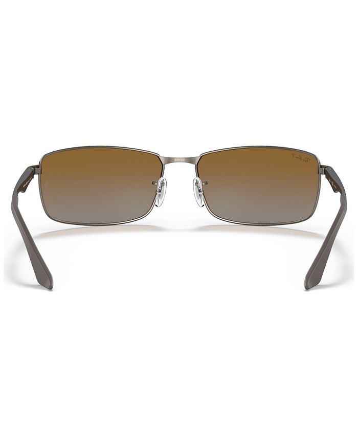 Ray Ban Polarized Sunglasses Rb3498 And Reviews Sunglasses By Sunglass Hut Men Macys 