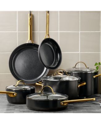 Padova Reserve Healthy Ceramic 10-Pc. Nonstick Cookware Set