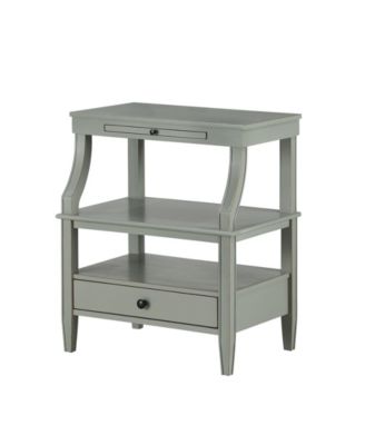 Антикварная тумбочка для хранения вещей Newton