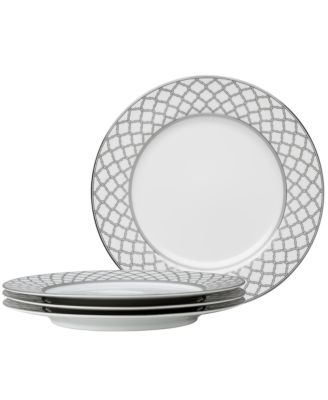 Набор из 4 обеденных тарелок Noritake Eternal Palace, 10-1/2