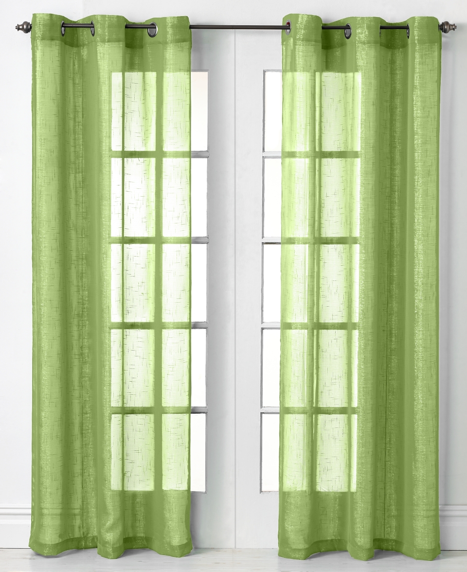 Victoria Classics Disco Sheer 55 x 84 Panel  