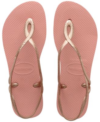 havaianas luna flip flops