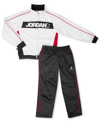 Jordan Little Boys' Jacket & Pants - Kids - Macy's
