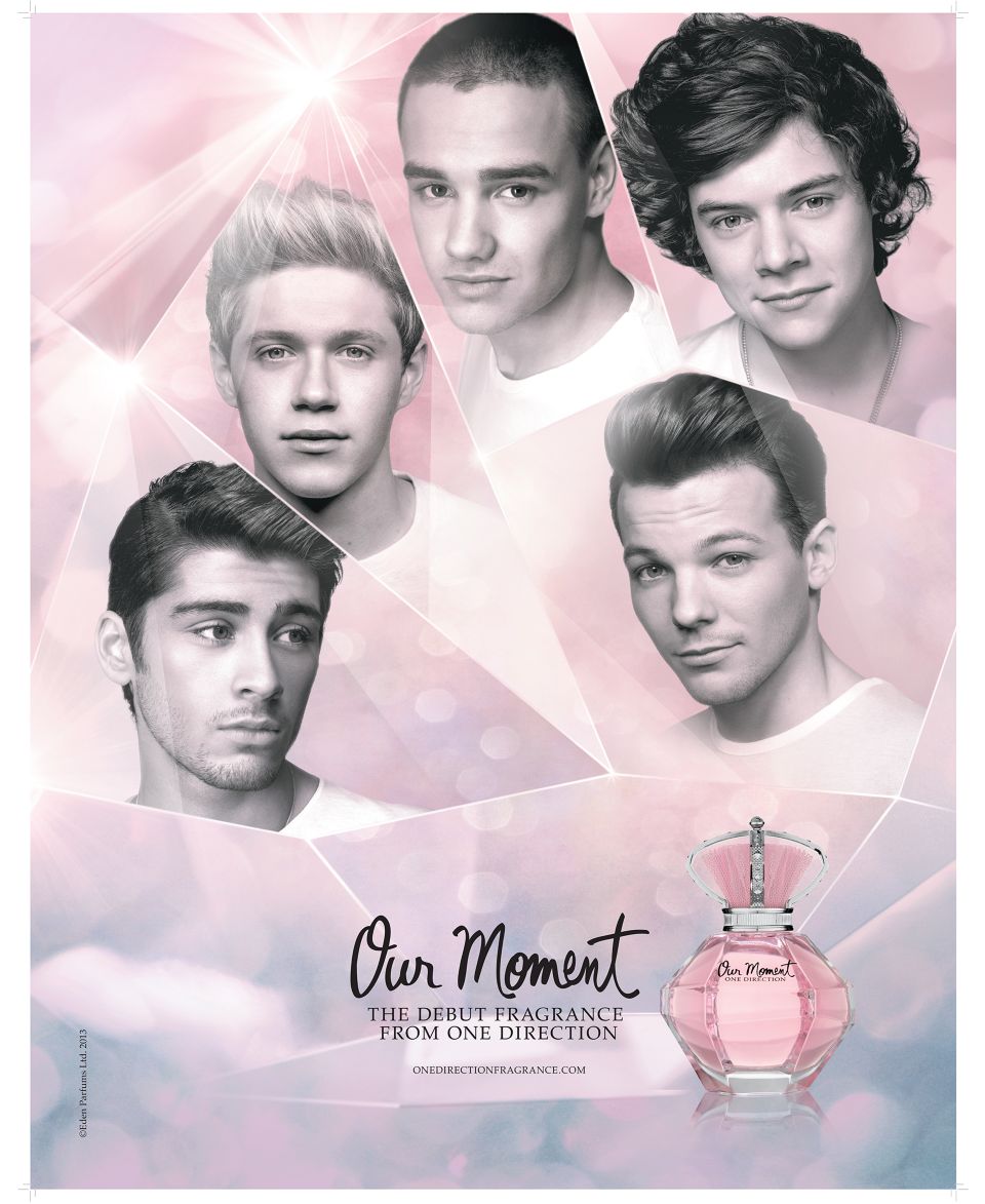 Receive a FREE Purse with $59.50 Our Moment by One Direction fragrance purchase      Beauty