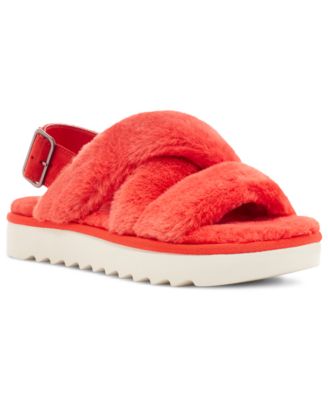koolaburra fuzz n sandals