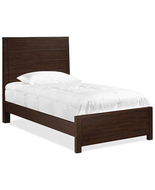Furniture Tribeca Twin 3 Pc Bedroom Set Created For Macy S Bed Nightstand Chest Reviews Furniture Macy S