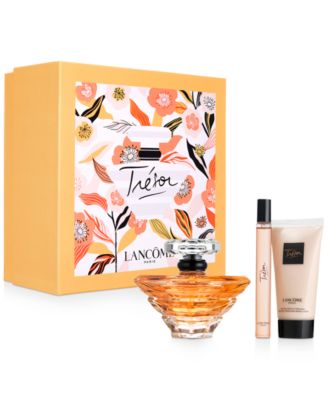 lancome tresor gift set macy's