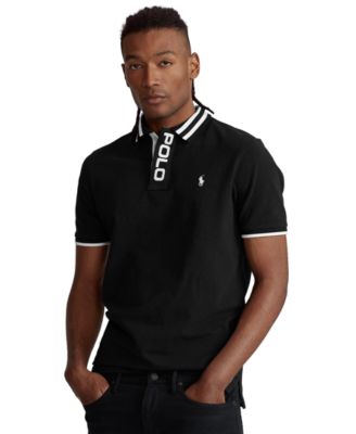 ralph lauren men's classic fit mesh polo shirt