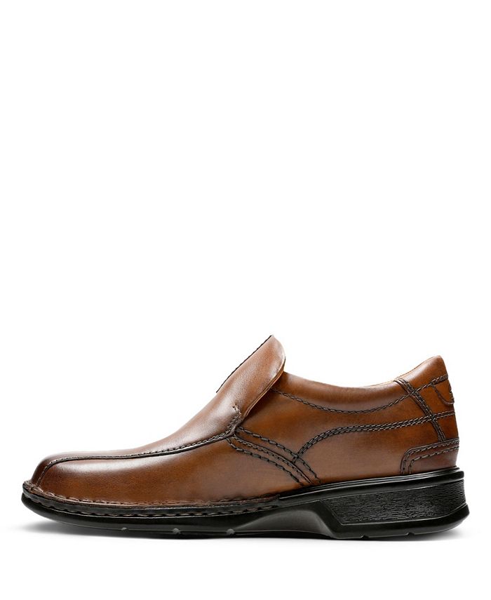clarks ferro step loafers