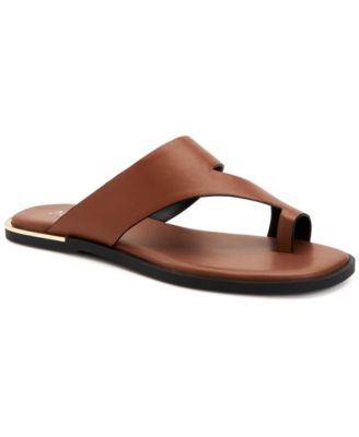 macy's toe ring sandals