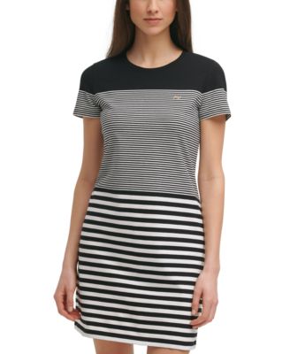 calvin klein tshirt dresses