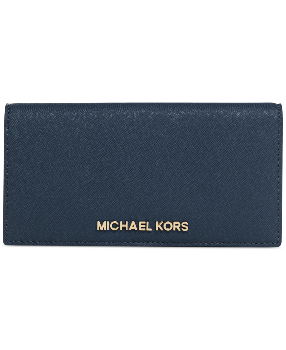 MICHAEL Michael Kors Jet Set Travel Large Slim Wallet   Handbags & Accessories