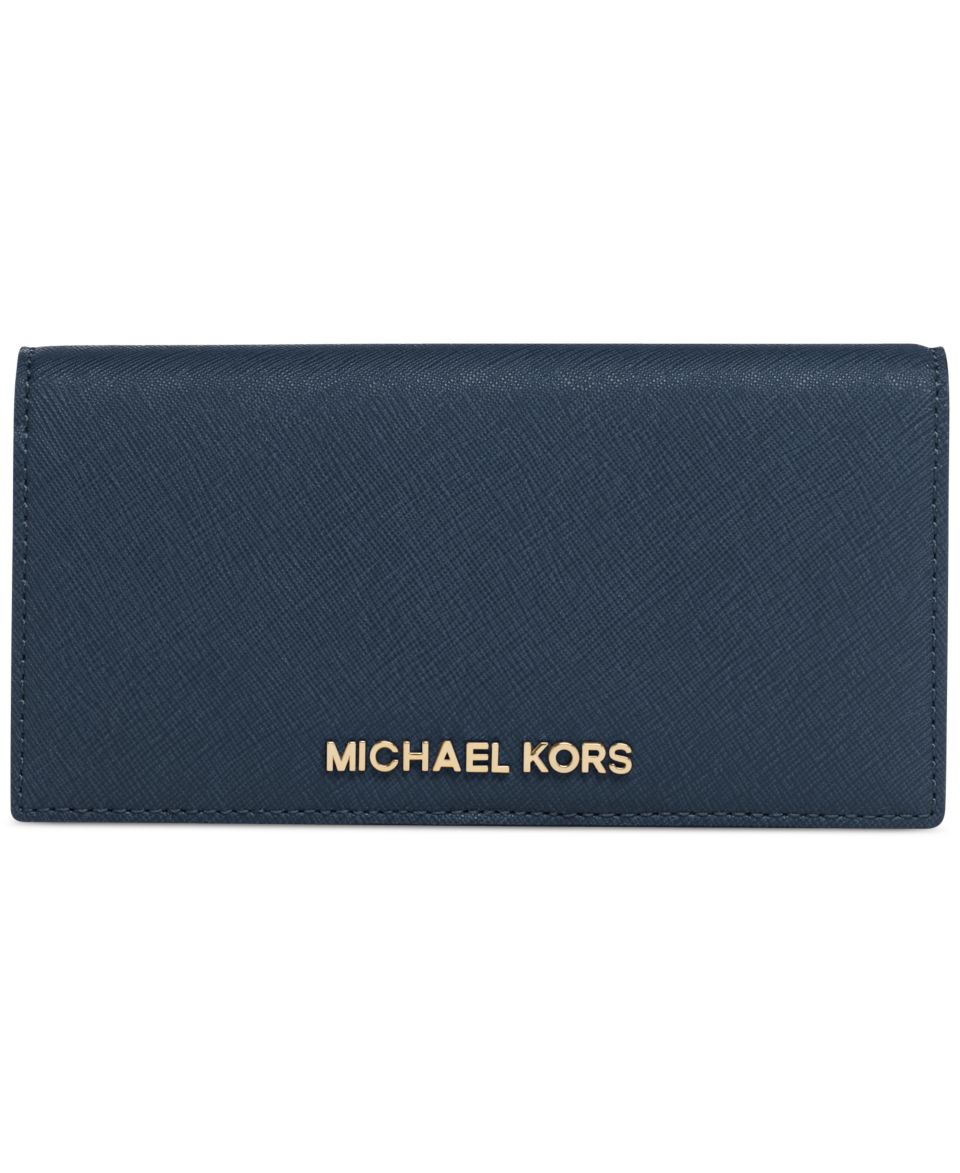 MICHAEL Michael Kors Travel Zip Around Continental Wallet   Handbags & Accessories