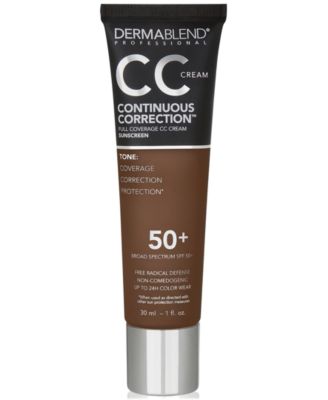 СС-крем Dermablend Continuous Correcting CC Cream SPF 50