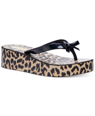 kate spade wedge flip flops