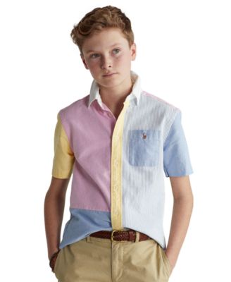 cotton oxford fun shirt