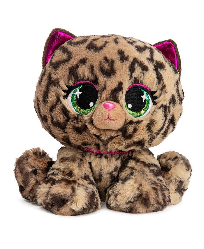 Gund Gund P Lushes Designer Fashion Pets Sadie Spotson Leopard Premium Stuffed Animal Stylish Soft Plush Cat With Glitter Sparkle For Ages 3 And Up Black And Pink 6 Reviews Home Macy S (855 x 700 Pixel)