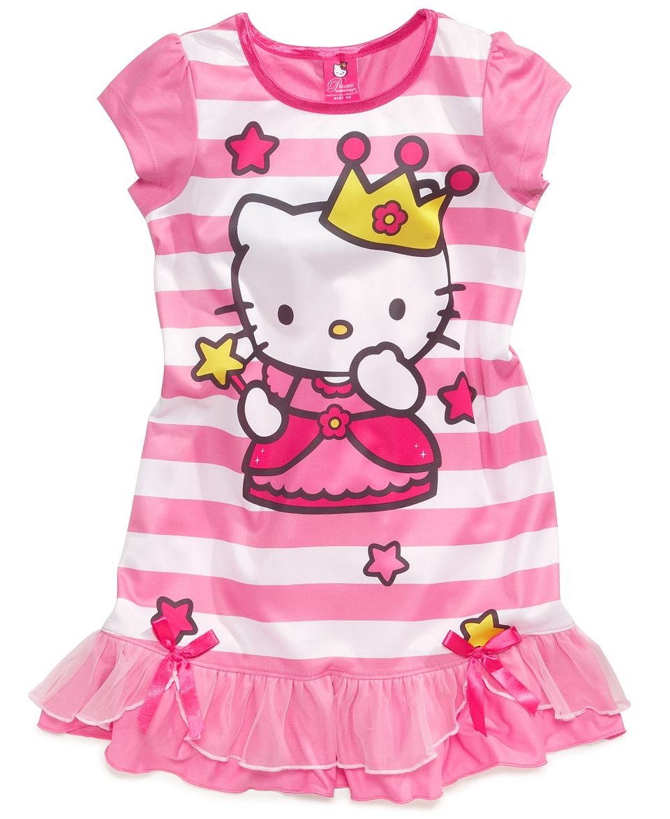 Hello Kitty Kids Plush, Girls or Little Girls Princess Doll   Kids