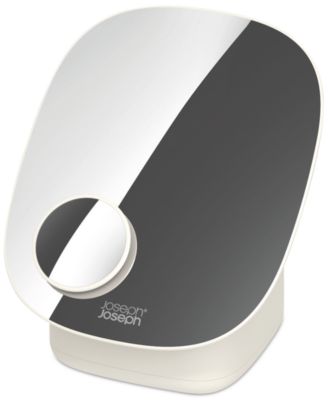 Зеркало на подставке Joseph Joseph Viva с косметическим органайзером