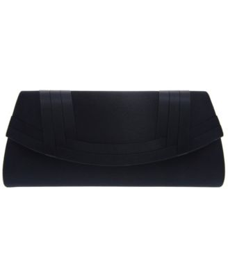 Женский классический атласный клатч Nina