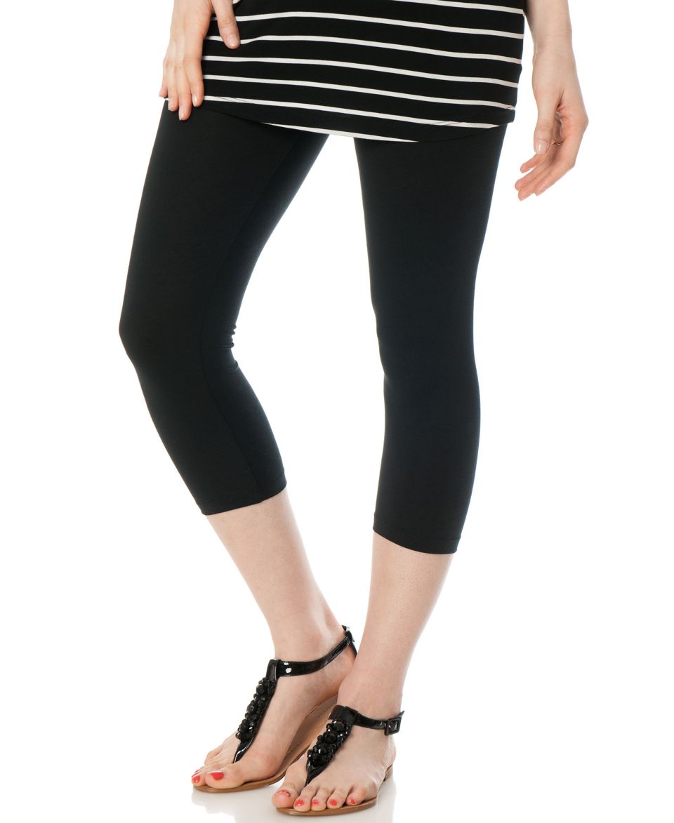 Pea In The Pod Skinny Cropped Maternity Leggings