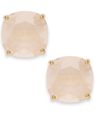 kate spade mini square stud earrings