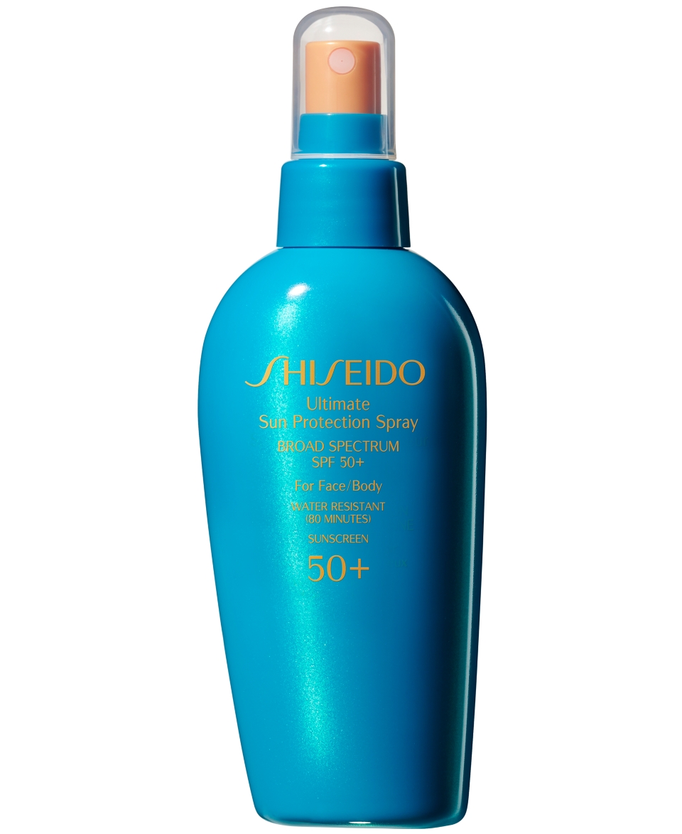 Shiseido Ultimate Sun Protection Spray SPF 50 +, 150 ml   Gifts with Purchase   Beauty