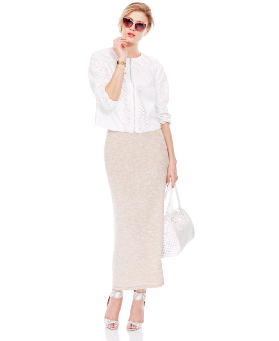 Spring 2014 Trend Report White Light Linen Jacket Look   Women