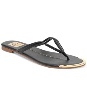 DV by Dolce Vita Dacy Thong Sandals - Shoes - Macy's
