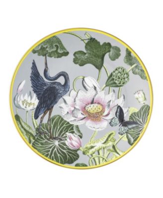 Тарелка-купе Wedgwood Wonderlust Waterlily Plate