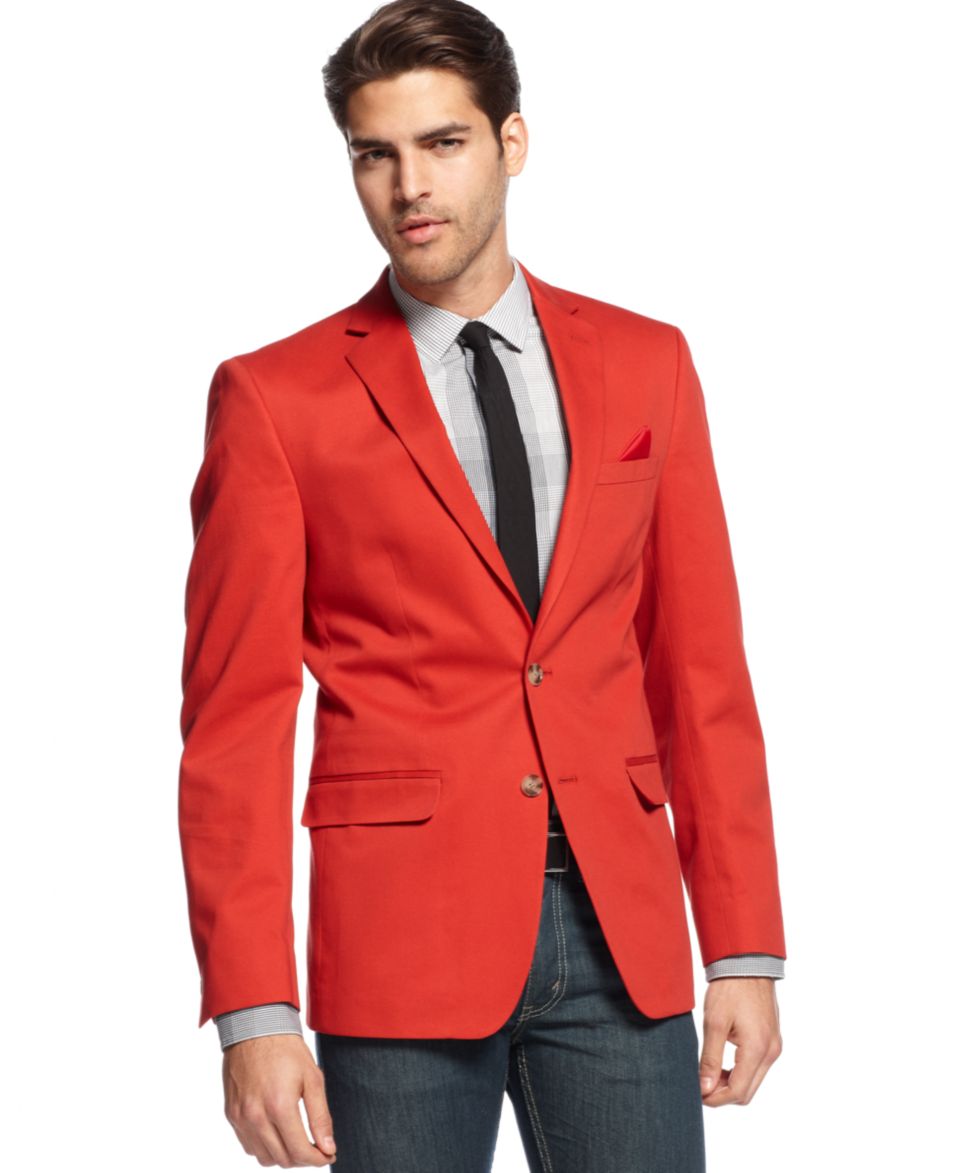 Sean John Cotton Sport Coat   Blazers & Sport Coats   Men